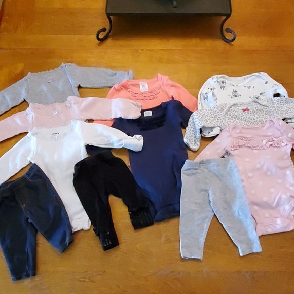 Carter's Other - Lot of 11 Newborn clothes